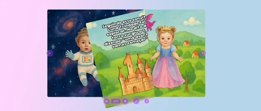 Chegou o Modo Interativo de Leitura da Protagonizei!